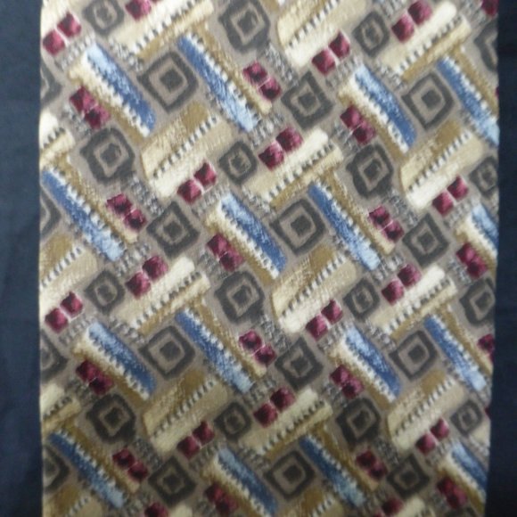 Como Collezione, 100% silk tie, Made In Italy - Picture 2 of 6